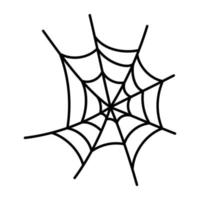 Trendy Cobweb Concepts vector