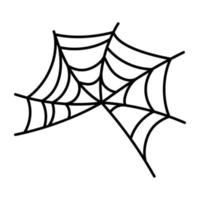 telaraña de moda vector