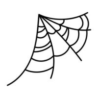 Trendy Spider Frame vector