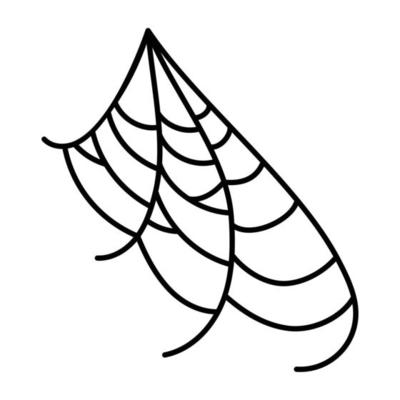 Trendy Spider Gossamer