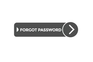 forget password vectors.sign label bubble speech forget password vector