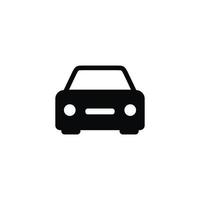 Car icon isolated on white background vector