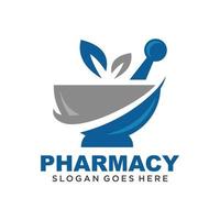 Medical healthcare pharmacy logo vector