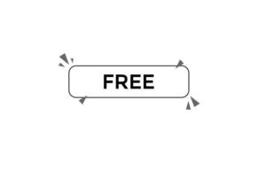 free vectors.sign label bubble speech free vector