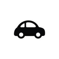 Car icon isolated on white background vector