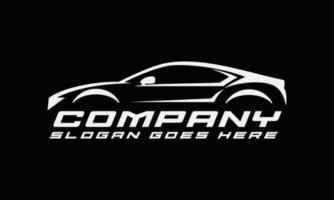 coche automotor logo diseño vector