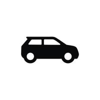 Car icon isolated on white background vector