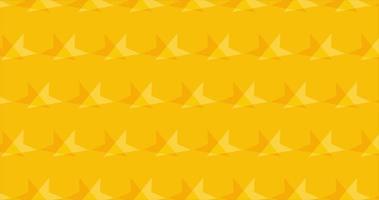 Yellow background with simple arrow pattern. Backdrop animation video