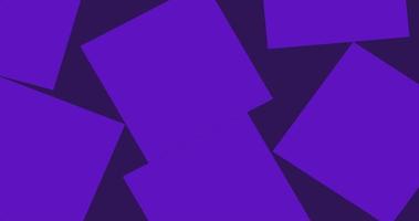 astratto viola sfondo con geometrico piazza forma video