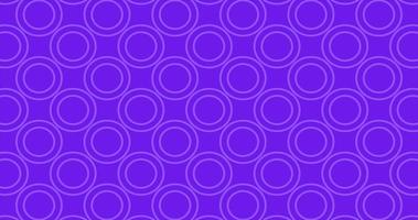 violet abstrait Contexte avec carré tuile modèle animation video