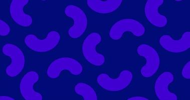 Purple Abstract Background with Geometric Shape video