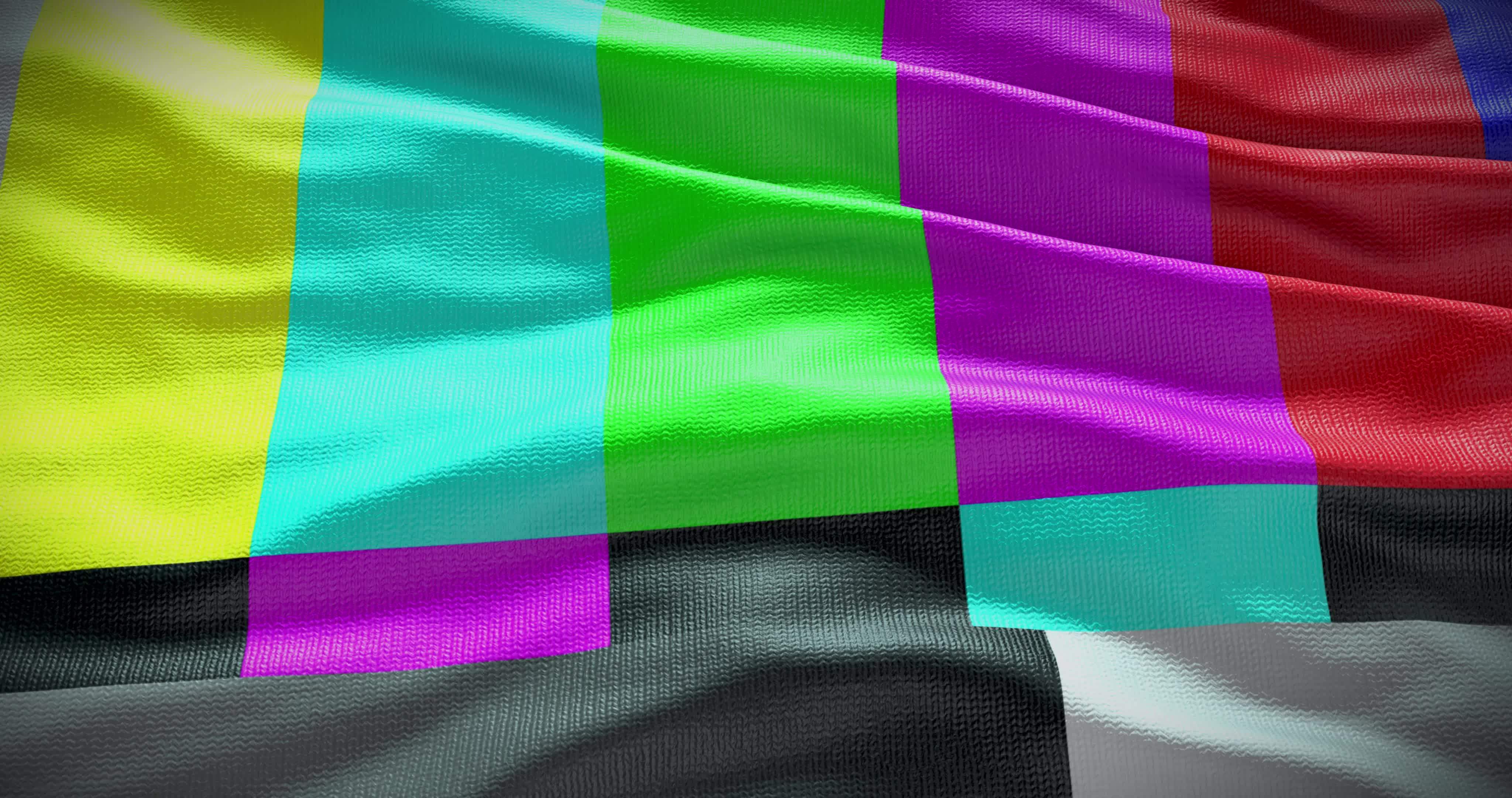 TV off air no signal background animation 4K 21736249 Stock Video at