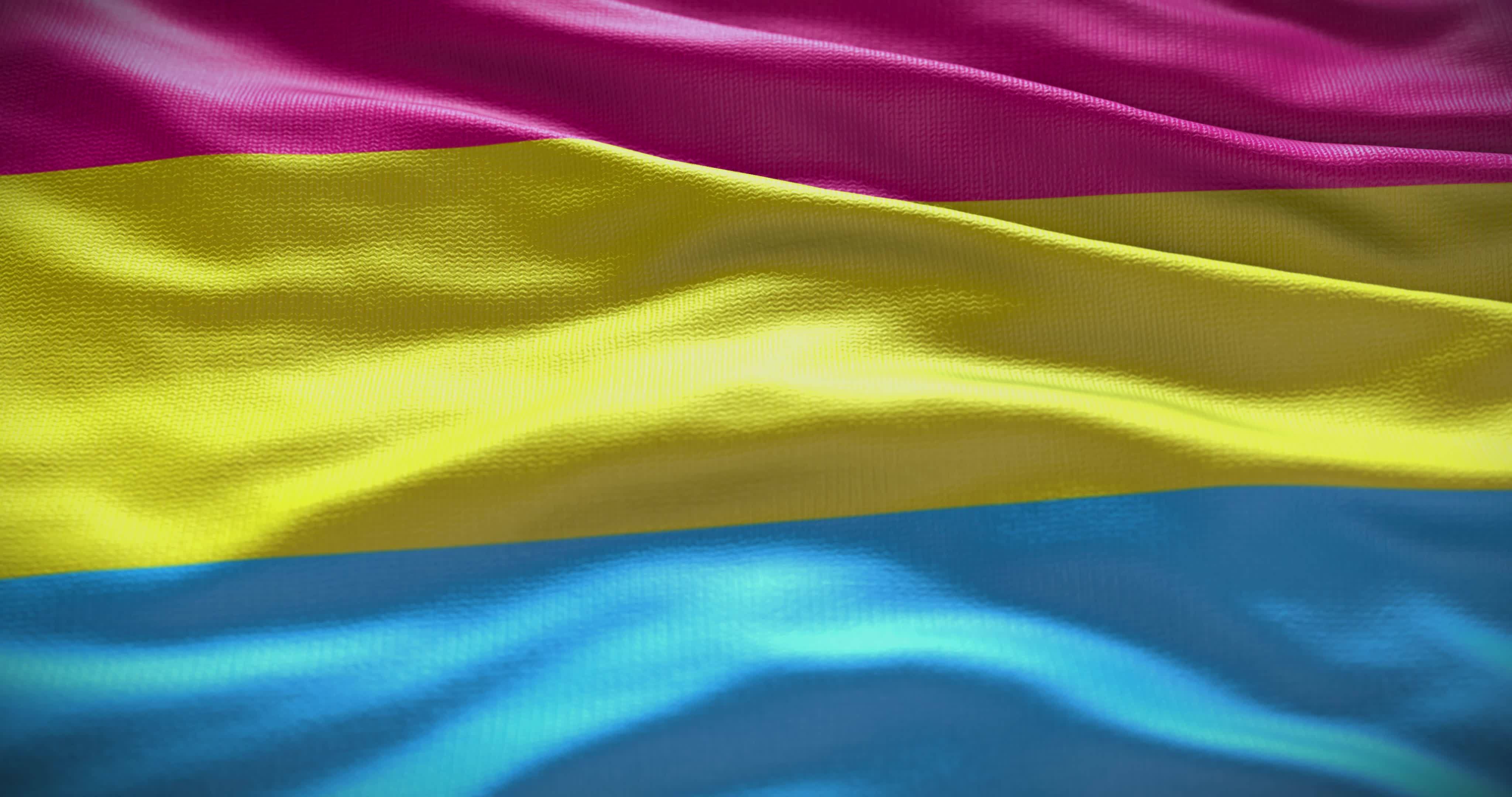 Aesthetic pansexual flag HD phone wallpaper  Pxfuel