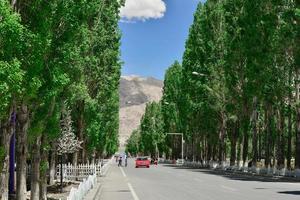 Tashkurgan is the westernmost town in China photo