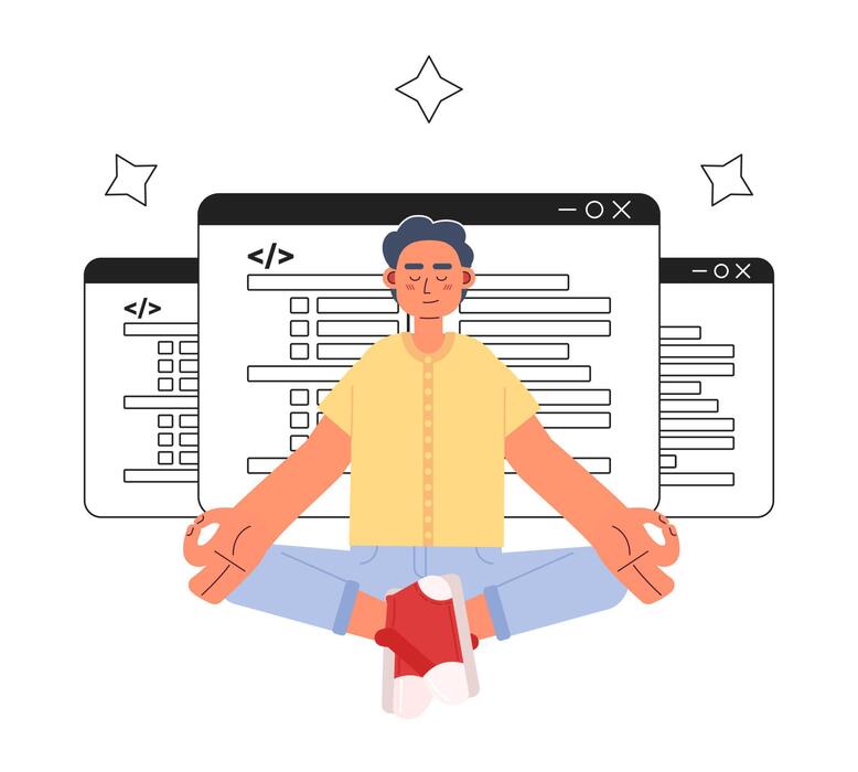 Programmer Avatar Vector Art, Icons, and Graphics for Free Download