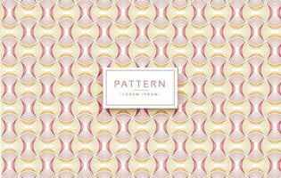 Linear flat abstract lines pattern vector