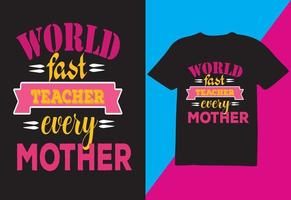 Mother , Day, T-shirt, Design, for  Print Ready vector