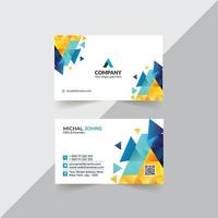 Corporate Business Card vector