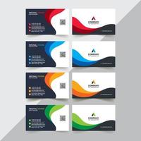 Corporate Business Card vector