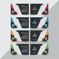 Corporate Business Card vector