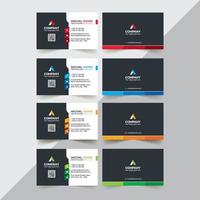 Corporate Business Card vector