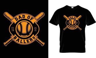 Set of Vintage t-shirt graphic designs, Creative print stamps, baseball typography emblems, sports logos, Vector
