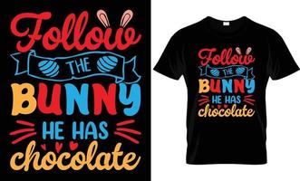 Happy Easter day t shirt design template. funny Easter day t shirt easy to print for man women and children vector