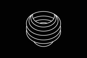 Abstract shape vector design
