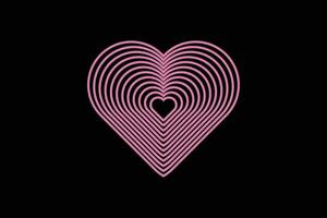 Abstract shape vector design