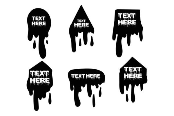 Banner label vector design