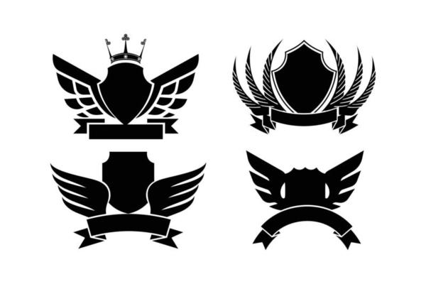 Vintage badges templates design