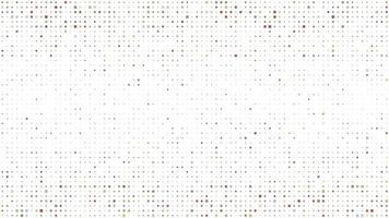 Abstract geometric background of squares. Multicolor pixel background with empty space. Vector illustration.
