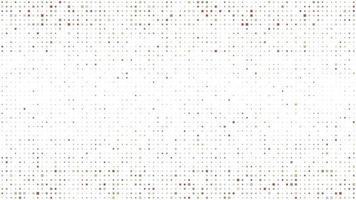 Abstract geometric background of squares. Multicolor pixel background with empty space. Vector illustration.