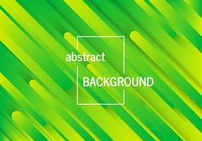 Trendy geometric green background with abstract lines. Futuristic dynamic pattern design. Vector illustration