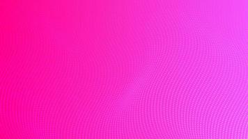 Halftone gradient background with dots. Abstract pink dotted pop art pattern in comic style. Vector illustration