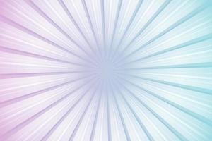 Sunburst pattern rays gradient abstract background. Vector illustration