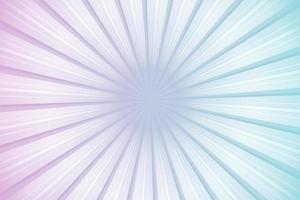 Sunburst pattern rays gradient abstract background. Vector illustration