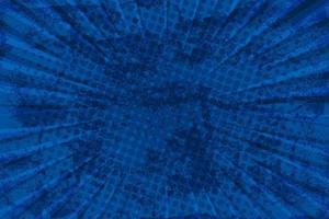 azul popular Arte cómic antecedentes con grunge textura, vector ilustración