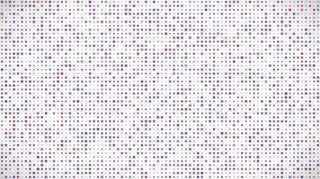 Abstract geometric background of squares. Purple pixel background with empty space. Vector illustration.
