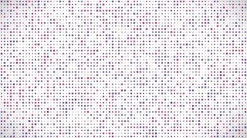 Abstract geometric background of squares. Purple pixel background with empty space. Vector illustration.