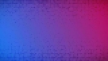 Abstract geometric gradient circles background. Purple and blue dot background with empty space. Vector illustration.