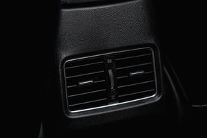 Close up deflector,  car ventilation system. Car air conditioner photo