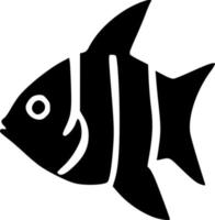 pescado icono forma vector