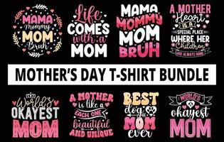 Mothers day t shirt bundle, mothers day t shirt vector set, happy mothers day tshirt set, mother's day element vector, lettering mom t shirt, mommy t shirt, decorative mom tshirt, mom graphic t shirt