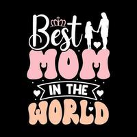 de la madre día camiseta diseño, madres día camiseta vector, contento madres día, de la madre día elemento vector, letras mamá t camisa, mamá t camisa, decorativo mamá camiseta, mamá gráfico t camisa vector