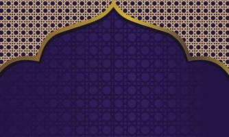 Eid al Fitr copy text banner background vector