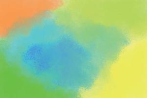 watercolor pastel background hand painted. aquarelle colorful stains on paper vector