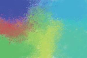 watercolor pastel background hand painted. aquarelle colorful stains on paper vector