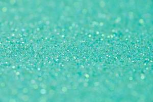 Green glitter texture photo