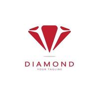 simple diamond abstract logo,for business,badge,jewelry shop,gold shop,application,vector vector